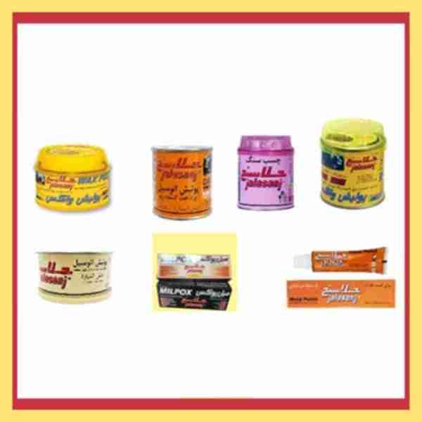 All kinds of polishing glue products